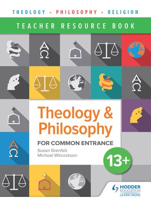 cover image of Theology and Philosophy for Common Entrance 13+ Teacher Resource Book